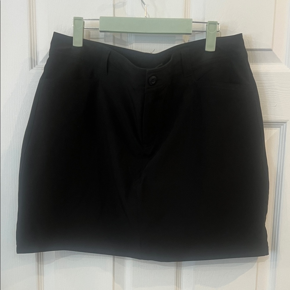 Eddie Bauer Black Skort